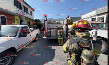 Saltillo: Hombre sufre quemaduras tras flamazo por fuga de gas en ferretería