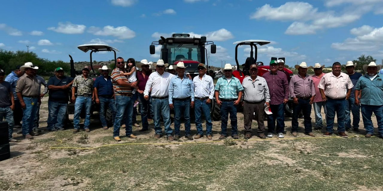 Respalda Gobierno del estado al campo coahuilense