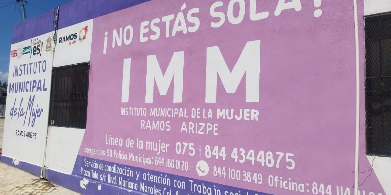 Incrementan atenciones a mujeres por violencia en Ramos Arizpe