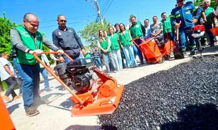 MARS atiende rezago en pavimentación al suroriente de Torreón con el programa ‘A Darle Parejo’