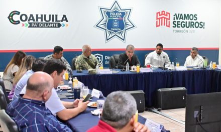 Preparan operativo de seguridad para festejos patrios y Feria de Torreón