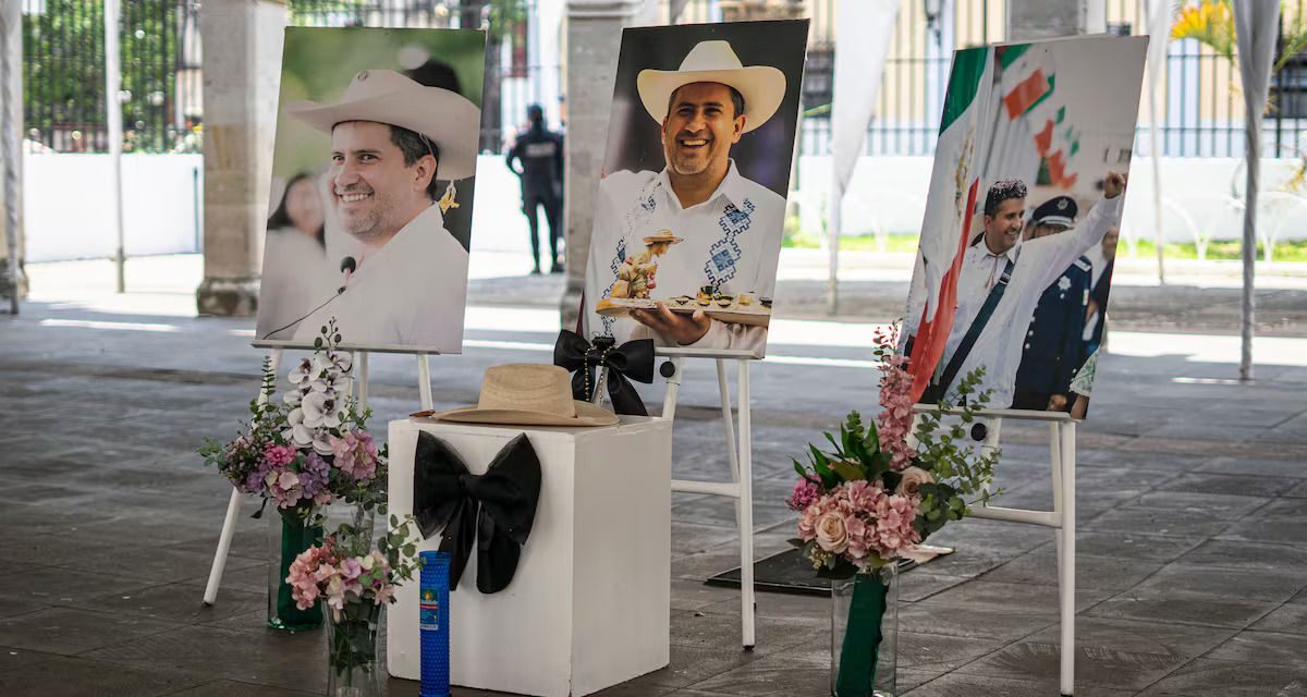 Provocación al CJNG provocó asesinato de Manzo