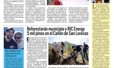 Portada RCG Media [9 de agosto de 2026] Mercadito Pa’Delante fortalece el cuidado del medio ambiente; Impulsa Gobierno de Ramos Arizpe la producción de huevo y economía familiar y más…
