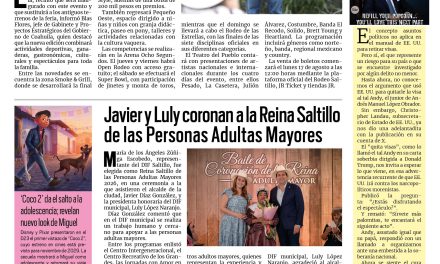 Portada RCG Media [16 de agosto de 2026] Tradición, cultura y grandes eventos llegan a su nueva casa, Expo Coahuila; Más beneficios para escuelas de Ramos y más…