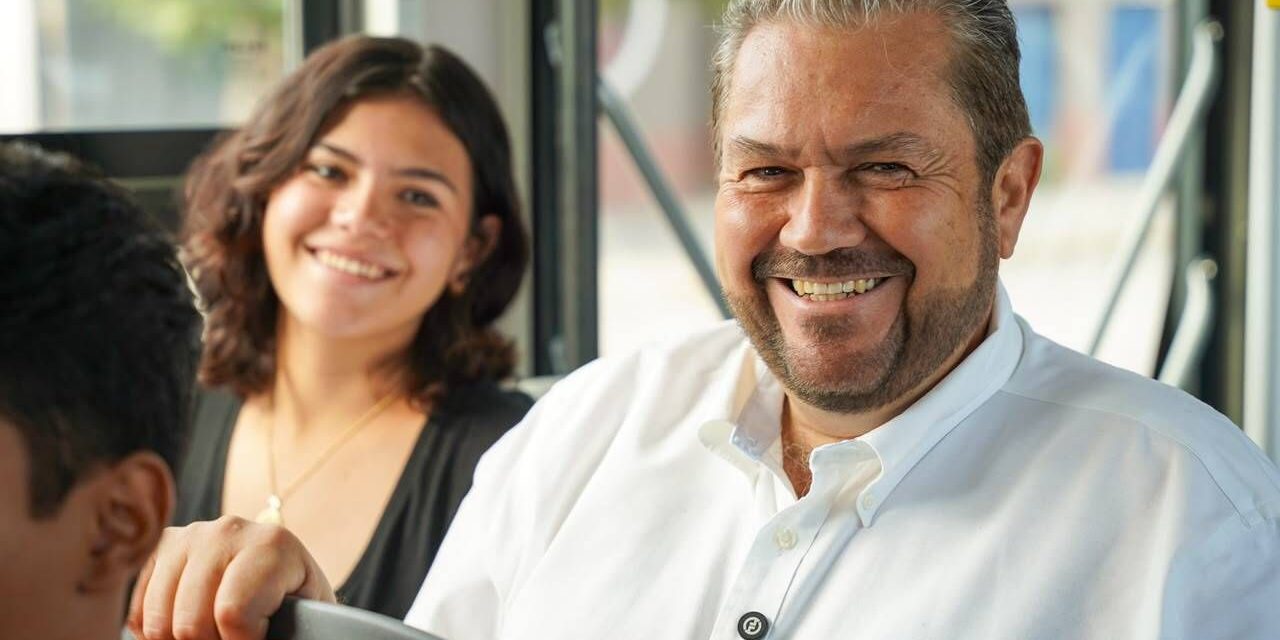 Destacan usuarios ahorro que se siente por Ruta Estudiantil Gratuita