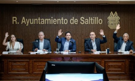 Cabildo aprueba cambios de nomenclatura a vialidades de Saltillo
