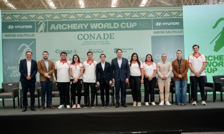 Saltillo está listo para ser sede de la Final de Copa del Mundo de Tiro con Arco