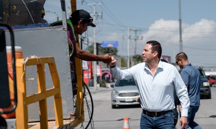 Moderniza Javier Díaz principales vialidades de Saltillo con atención integral