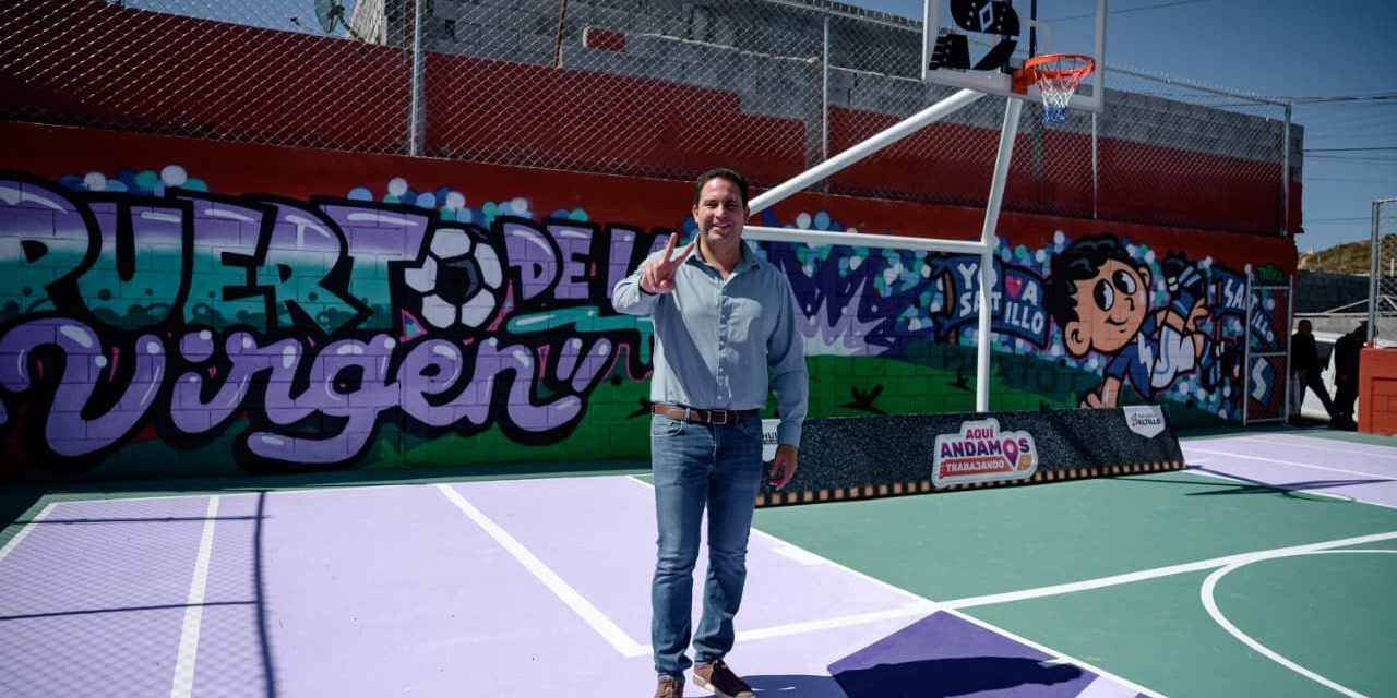 ‘Activa tu Parque’ llega a 20 espacios rehabilitados en Saltillo