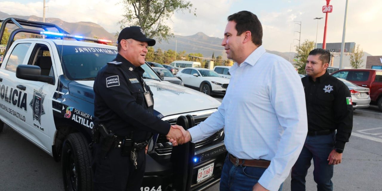 Realiza Javier Díaz patrullaje preventivo en Teresitas