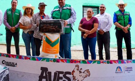 Impulsa Ramos Arizpe producción de huevo y economía familiar con Aves de Traspatio