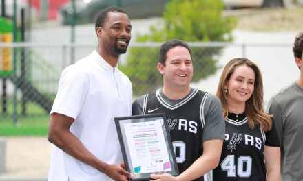 Deporte y recreación en las 3 plazas rehabilitadas por Harrison Barnes