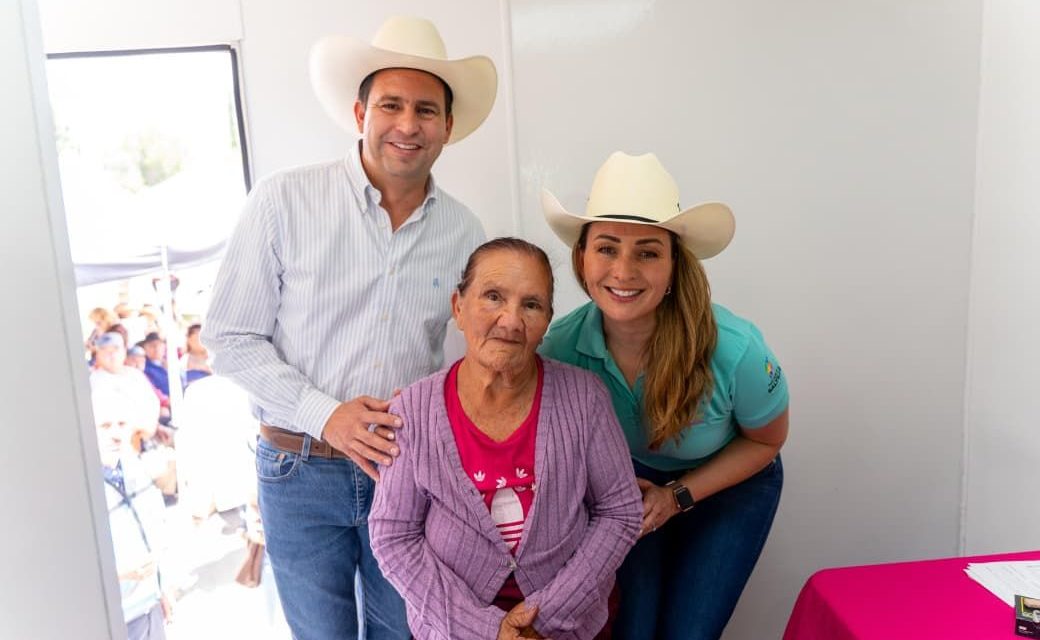 Lleva DIF Saltillo Alimentos de Corazón a la zona rural