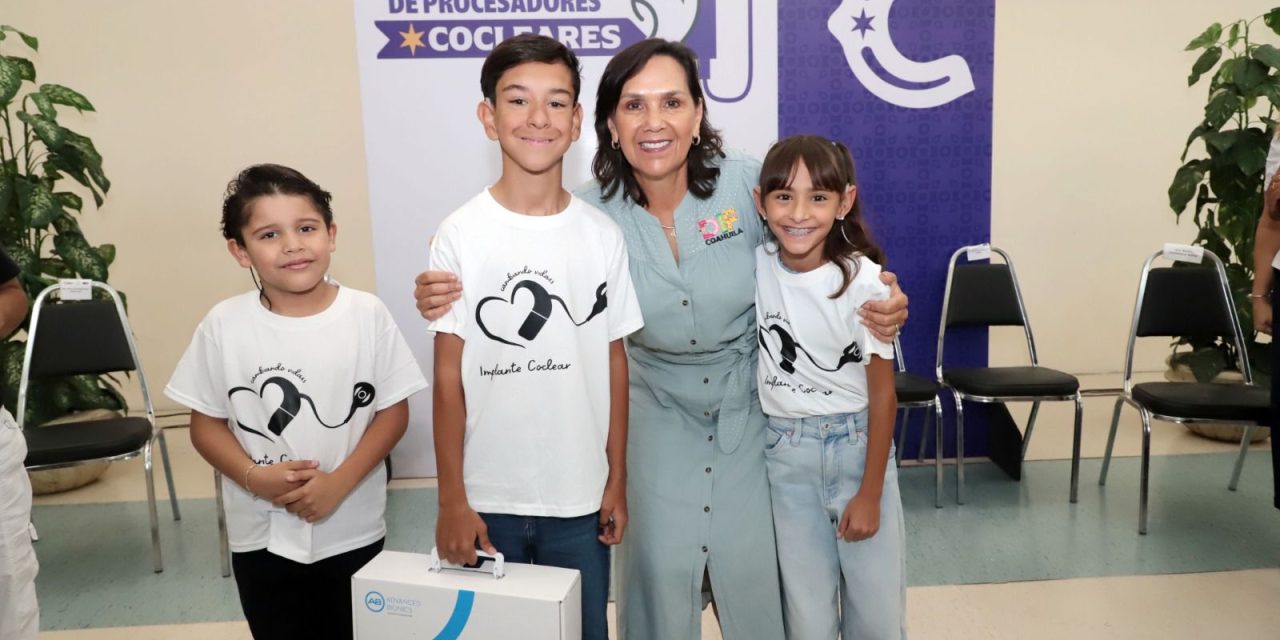 Con esfuerzos conjuntos se transforma la vida de niñas, niños y adolescentes
