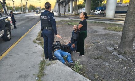 Atropellan a motociclista en Saltillo; responsable se dio a la fuga