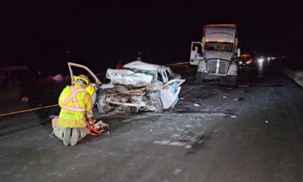 Accidente en la carretera a Zacatecas cobra una cuarta vida