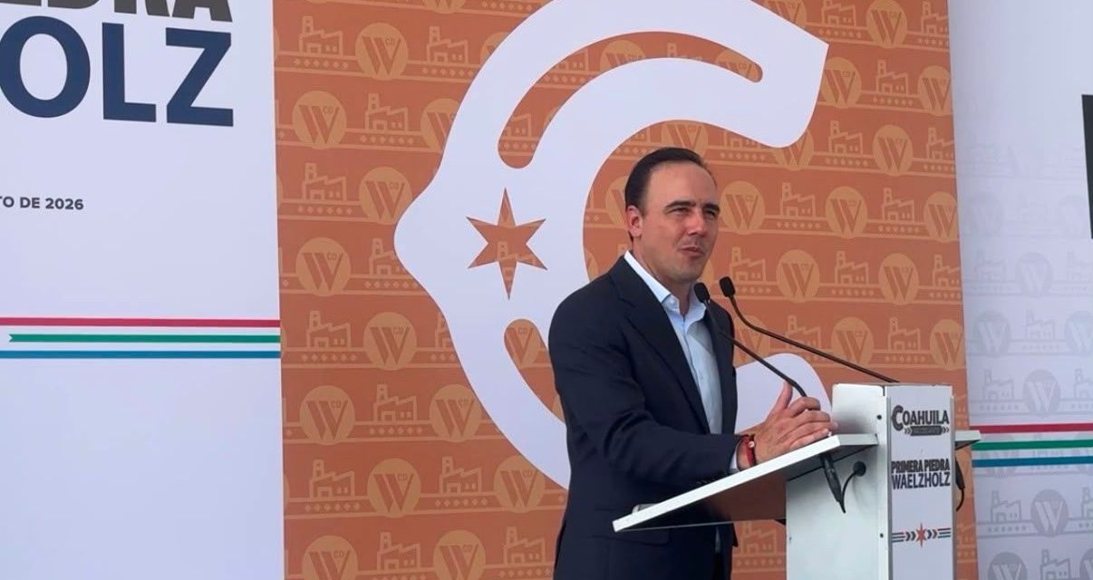 Anuncian inversión de empresa alemana en Ramos Arizpe