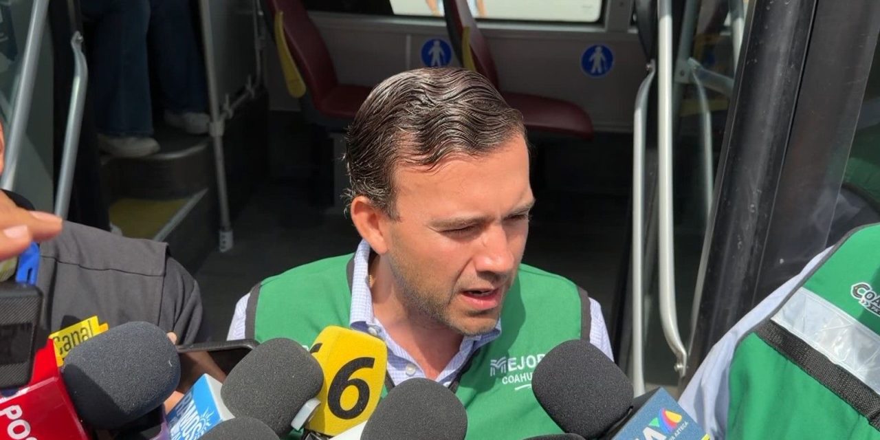 Aplaude senador resultados del primer año del transporte estudiantil gratuito de Ramos