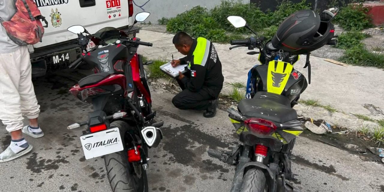 Asegura Comisaría casi 900 motos en Saltillo