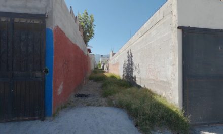 Atiende el alcalde Javier Díaz limpieza en arroyos y callejones al oriente