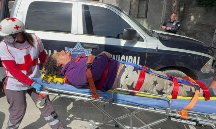 Rescatan a joven de 16 años que aparentemente se lanzó a un arroyo en la Zaragoza