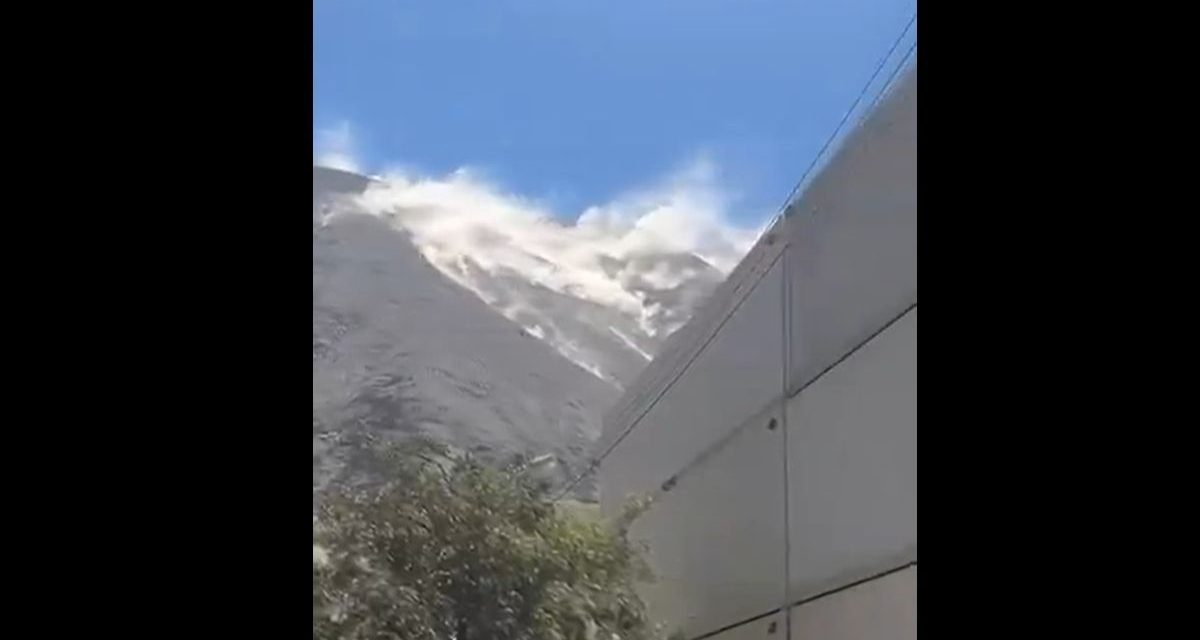 Primeras imágenes tras el fuerte sismo que sacudió Ayacucho en Perú