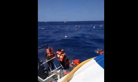 Naufragio frente a Chipre deja 8 muertos y 20 desaparecidos