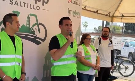 Presentan BiciApp Saltillo para impulsar movilidad ciclista