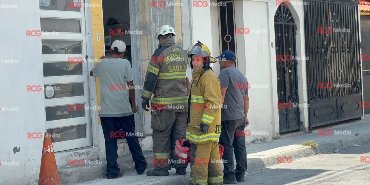 Persona recibe descarga eléctrica en Saltillo