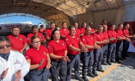 Mantienen bomberos de Arteaga abierta la convocatoria para interesados