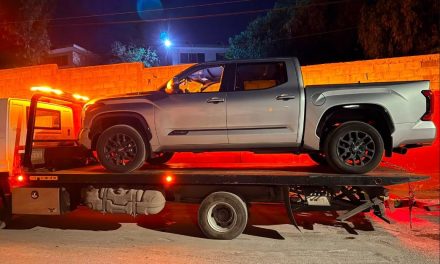 Localizan en Ramos Arizpe camioneta robada en Guadalupe, Nuevo León