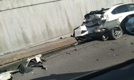 Se registra carambola al sur de Saltillo