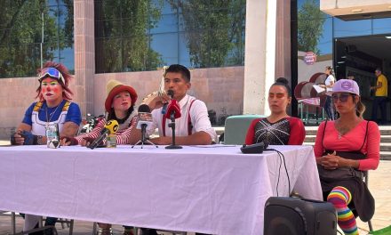 Artistas urbanos de Saltillo buscan incrementar un circo social
