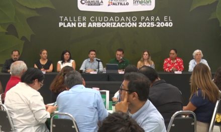 Ciudadaniza el alcalde Javier Díaz con el cuidado de los árboles