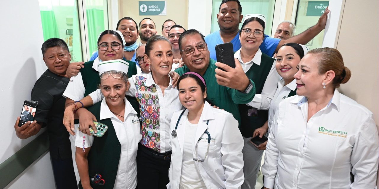 Claudia Sheinbaum inaugura el Hospital IMSS Bienestar en Ciudad Madero y suma 32 nuevos nosocomios en México