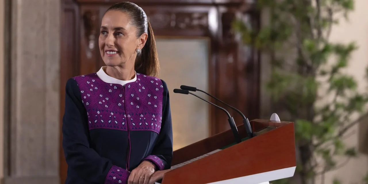 Claudia Sheinbaum condiciona el fracking en México a la existencia de agua salada