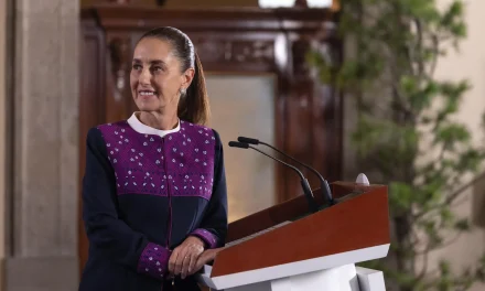 Claudia Sheinbaum condiciona el fracking en México a la existencia de agua salada