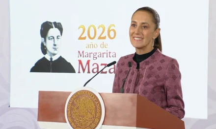 Sheinbaum por cancelación de visa a Andy López Beltrán: ‘No representa un conflicto con EE. UU.’