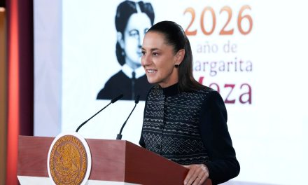 Claudia Sheinbaum suspende participación en ‘La Mañanera’ por gripe y fiebre: Rosa Icela Rodríguez asume la conferencia