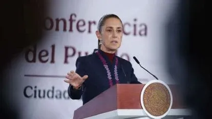 Sheinbaum critica respalda a ‘Andy’ López y critica la decisión de Estados Unidos por cancelarle su visa