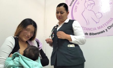 Conmemorarán unidades médicas del IMSS Semana de la Lactancia Materna