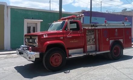 Cortocircuito provoca conato de incendio en vivienda del Centro de Parras