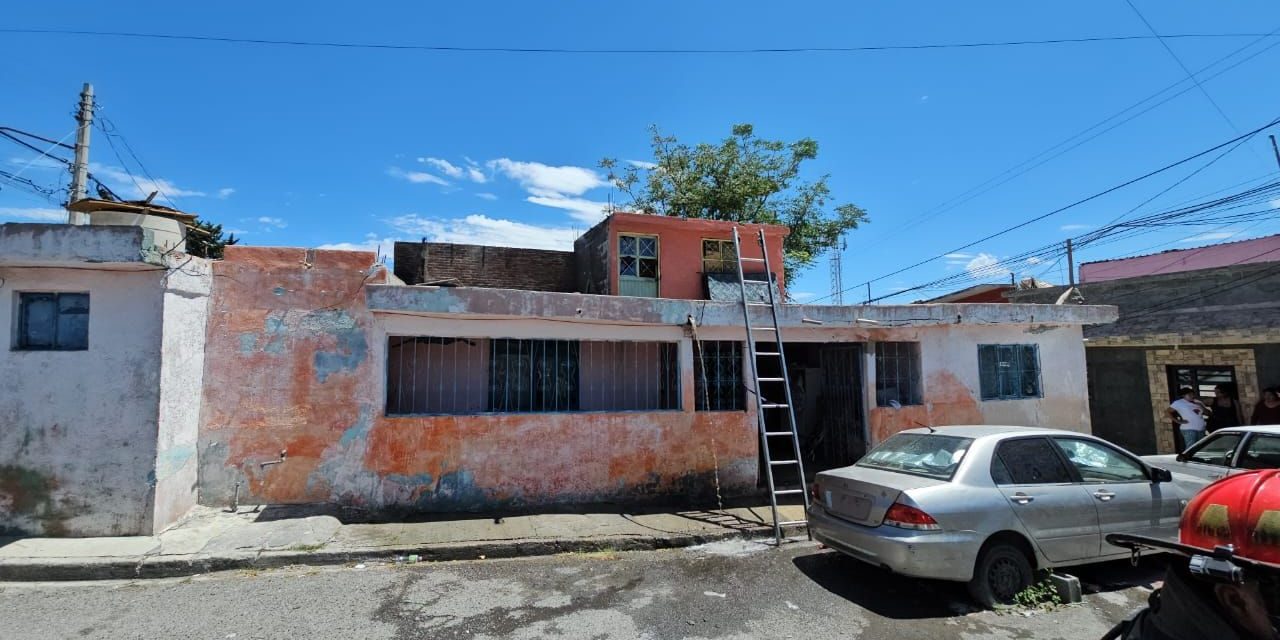 Cortocircuito provoca incendio en Saltillo