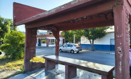Parabús en Saltillo está en riesgo de colapsar