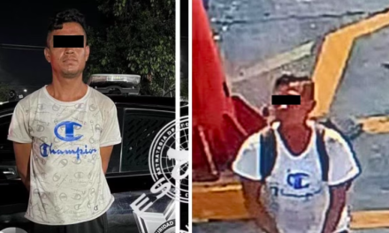 Cae presunto responsable de empujar a adulto mayor a las llantas de un tráiler en Monterrey