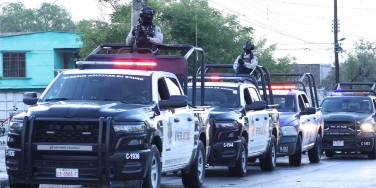 Detiene la Comisaría a 55 personas por consumir bebidas alcohólicas en vía pública en Saltillo