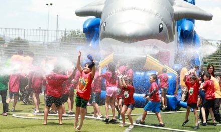 Disfrutan niños los Cursos de Verano en el Biblioparque Sur