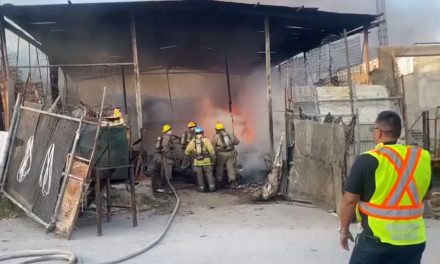 Disminuyen incendios en Saltillo hasta en un 35 por ciento