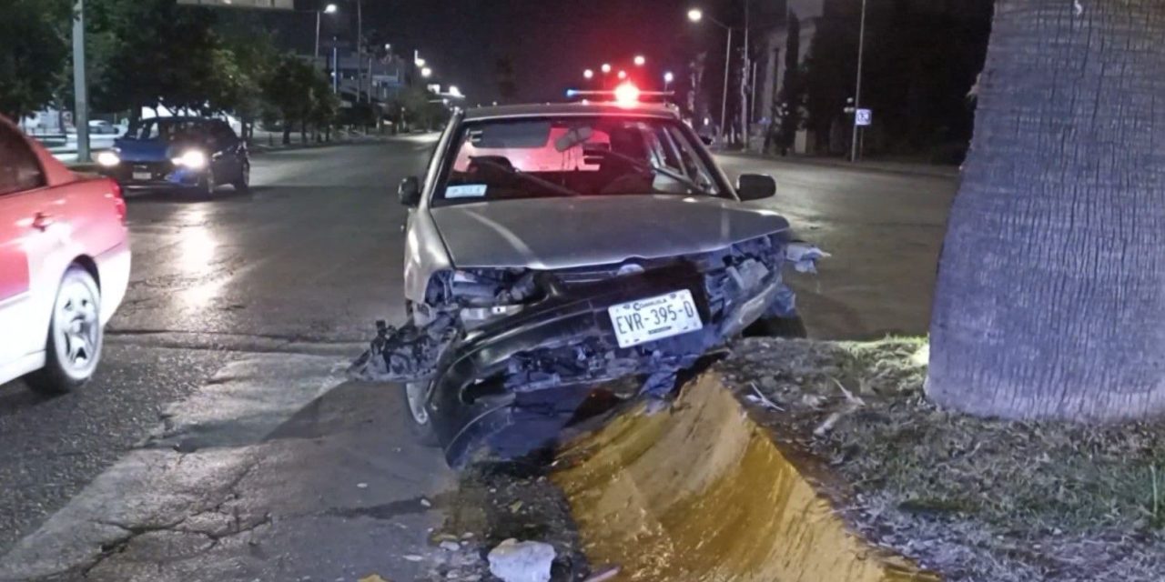 Saltillo:  Dos tragedias en una misma noche; lo corren de su casa y choca ebrio