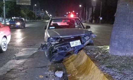 Saltillo:  Dos tragedias en una misma noche; lo corren de su casa y choca ebrio